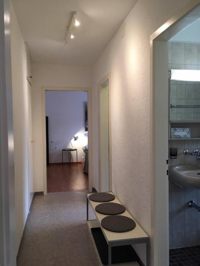 2 Zimmer mit Balkon, zentrale ruhige Lage St. Gallen Exterior foto