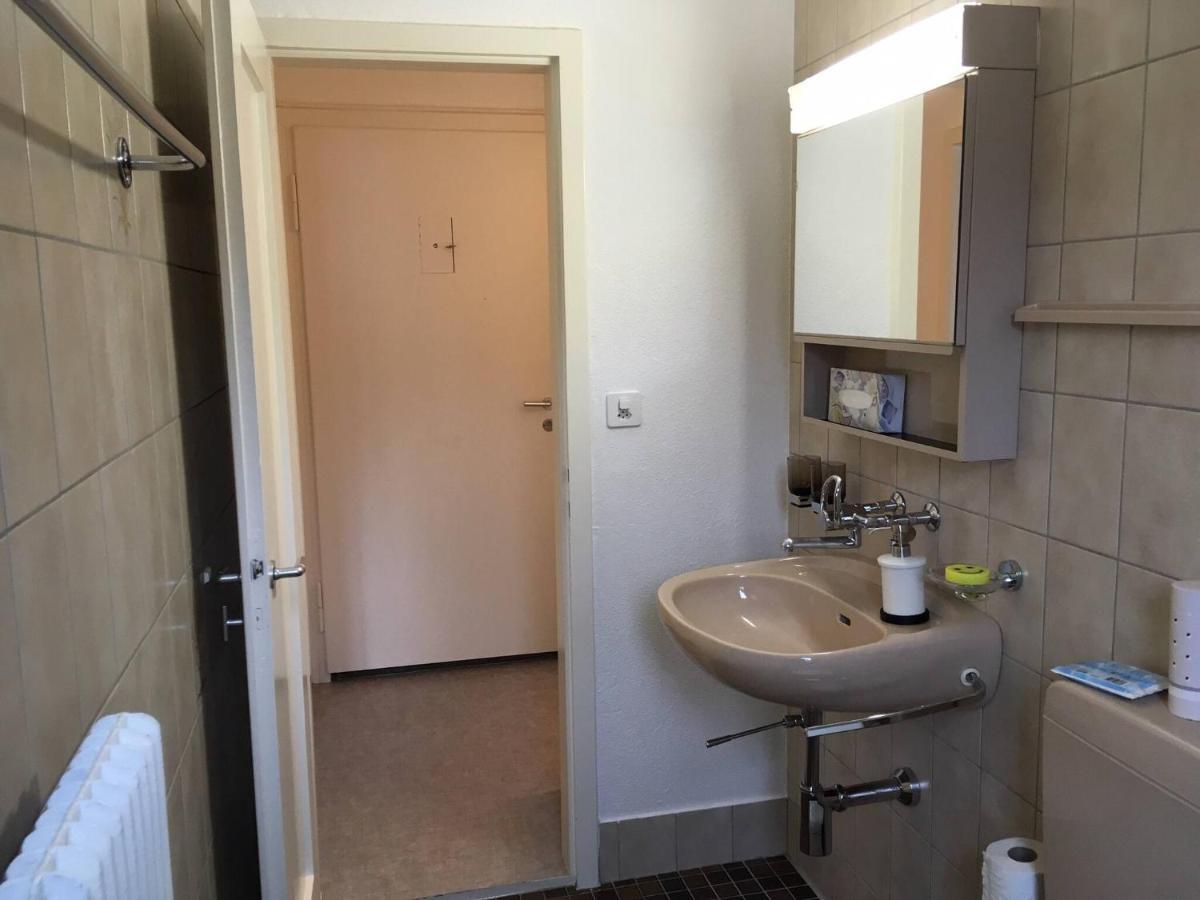 2 Zimmer mit Balkon, zentrale ruhige Lage St. Gallen Exterior foto