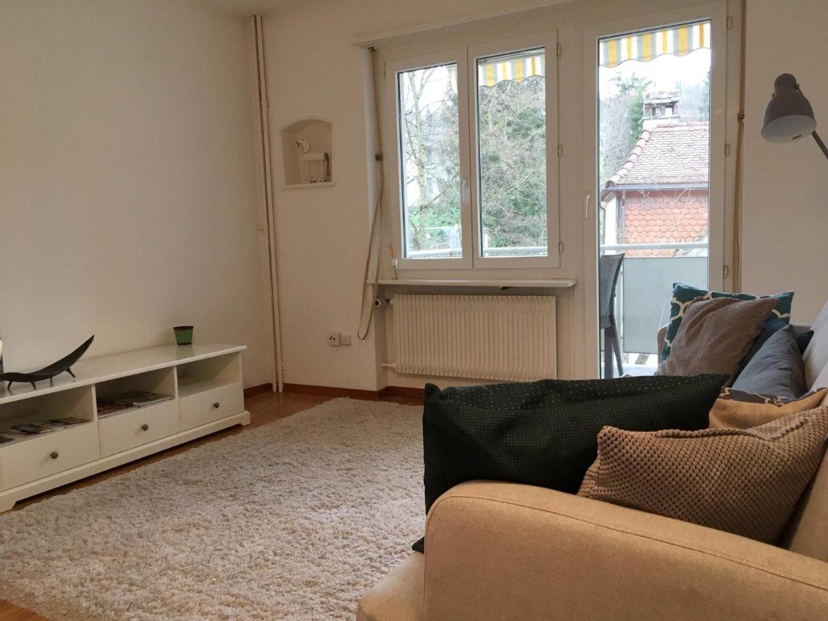 2 Zimmer mit Balkon, zentrale ruhige Lage St. Gallen Exterior foto