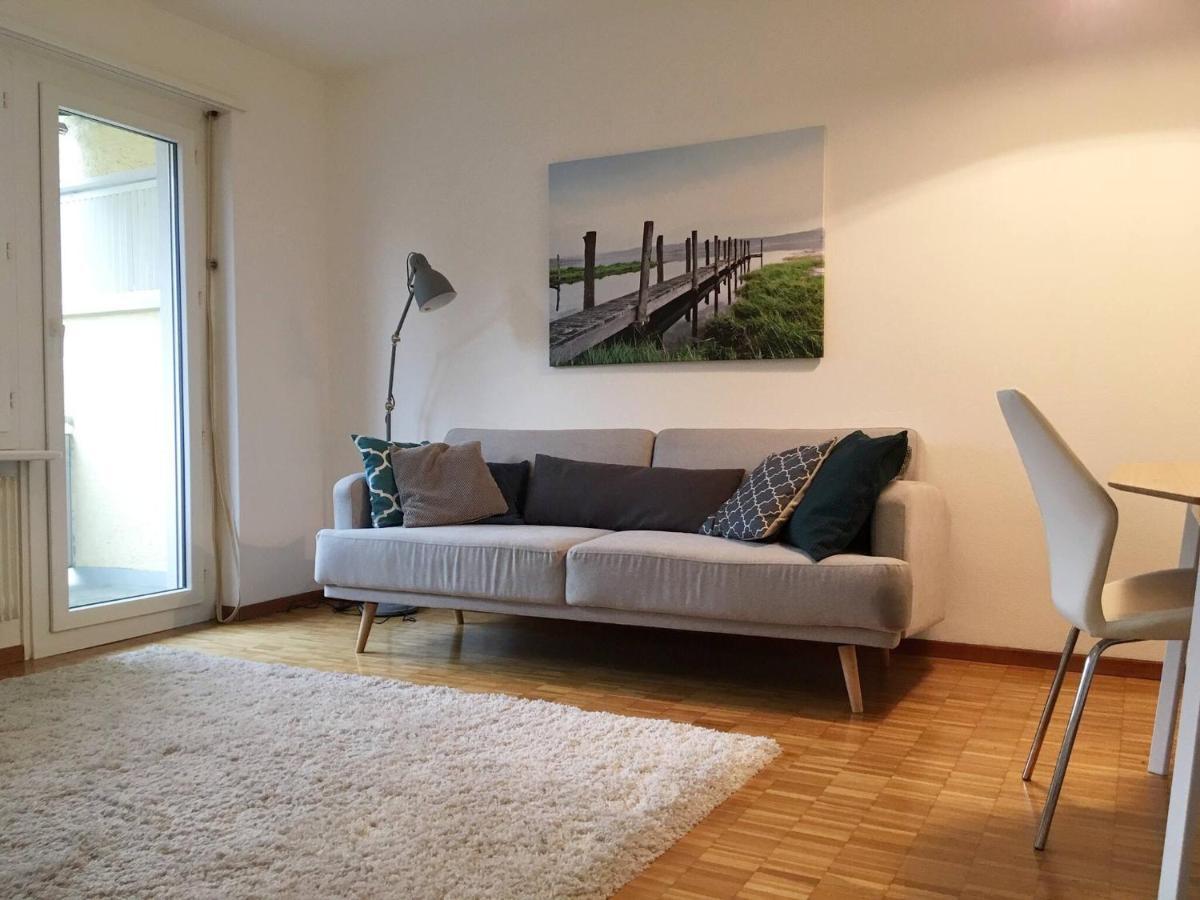 2 Zimmer mit Balkon, zentrale ruhige Lage St. Gallen Exterior foto